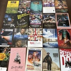 リバイバル映画作品 映画チラシ20種20枚（午前十時の映画祭） - メルカリ
