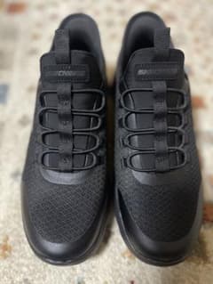 スケッチャーズ SKECHERS スニーカー ローカット黒 23cmキッズのサムネイル