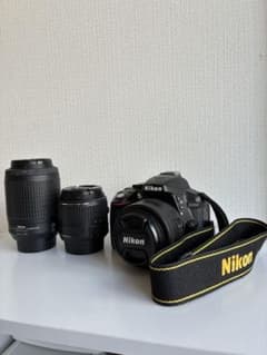 【検査済】Nikon D5300 デジタル一眼レフカメラ　セットのサムネイル