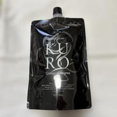 KURO クリームシャンプー 400g ナチュラルブラック - メルカリ