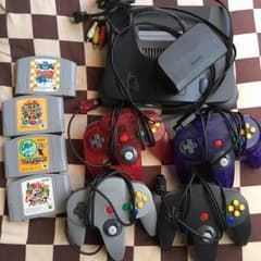 Nintendo64 セット(動作確認済み)のサムネイル