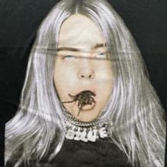 ビリーアイリッシュ Tシャツ メンズ XL ブラック BILLIE EILISHのサムネイル