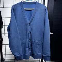 無印良品 カーディガン ブルーのサムネイル