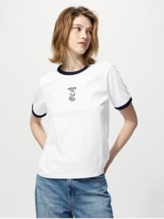 【新品】UNIQLO スヌーピー Tシャツ UT ピーナッツ 75周年