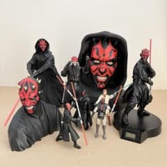 Star Wars ダース・モール フィギュア 8点セット - メルカリ