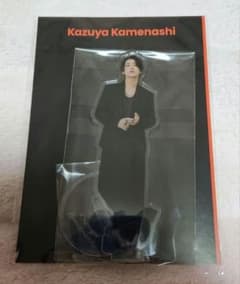 【3点まとめ売り／新品未開封】即購入⭕亀梨和也　TALK to ME　アクスタ 新品未開封】即購入⭕亀梨和也 TALK to ME アクスタ - メルカリ