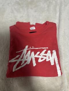 stussy ステューシー　チャンピオン　コラボ　Tシャツのサムネイル