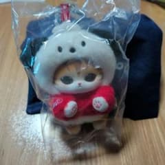 ぬいぐるみ マスコット キーホルダー 猫のサムネイル