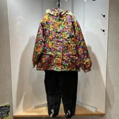 平成レトロ☆花柄スキーウェア（女性用） 11号 - メルカリ