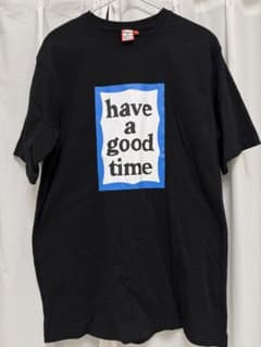 have a good time Tシャツ黒　Mサイズのサムネイル