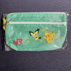 【未開封】JR九州　オリジナルペンケース　ピカチュウ　ギザみみビチューのサムネイル