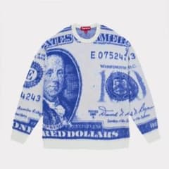 Supreme MoneySweater "White" Mのサムネイル