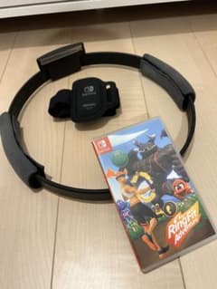 リングフィットアドベンチャーのサムネイル