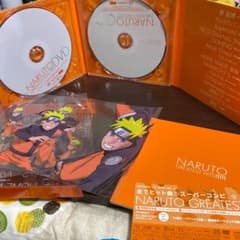 ナルト　NARUTO GREATEST HITSのサムネイル