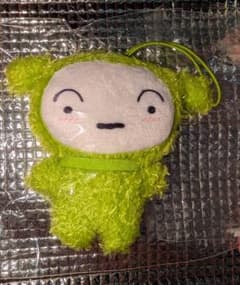 クレヨンしんちゃん　推し色シロマスコット〜もこもこだゾ〜　黄緑色