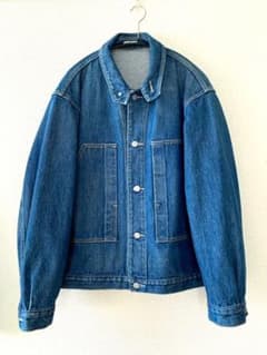 AURALEE オーラリー デニムジャケットのサムネイル