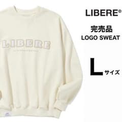 LIBERE / LOGO SWEAT / Lサイズ / アイボリー - メルカリ