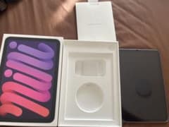 【部品取り用/ジャンク品】Apple iPad mini 6（パープル）本体のサムネイル