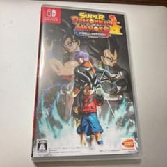 スーパードラゴンボールヒーローズ ワールドミッションのサムネイル