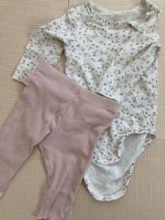 H&M ロンパース　セットアップのサムネイル