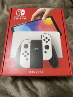 Nintendo Switchホワイト(有機ELモデル)のサムネイル
