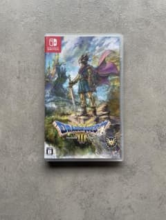 ドラゴンクエストIII Nintendo Switchのサムネイル