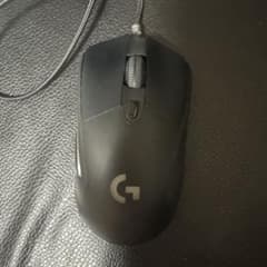 Logicool G403 HERO Logicoolマウスパッドもつけます！のサムネイル