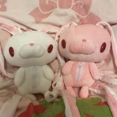 gloomy グルーミー 汎用うさぎ リュック ピンク ホワイト - メルカリ