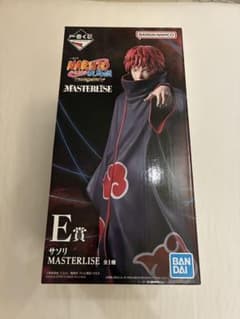 一番くじ NARUTO サソリ フィギュア MASTERLISE E賞 - メルカリ