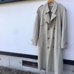 ロングトレンチコート 古着のサムネイル