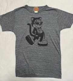 クリームソーダ　TEMMYE Tシャツ グレー　ロカビリーのサムネイル