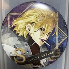 Dr.STONE ヴィンテージシリーズ 缶バッジ スタンリー・スナイダー