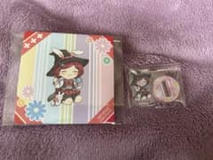夢野秘密子 コースター アクリルスタンド まねきねこのサムネイル