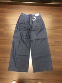☆UNIQLO☆ ハイウェストワイドパンツXLのサムネイル
