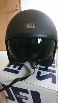 SHOEI ショウエイ ヘルメット JO ブラウン Lのサムネイル