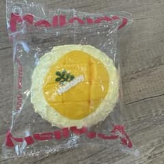 Mellojoy クリームまみれ大福 スクイーズ バナナ 大福 メロジョイ もち