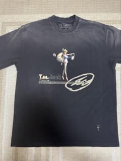 CJ x Fragment x 村上隆トリプルネームTee CJ x Fragment x 村上隆トリプルネームTee - メルカリ