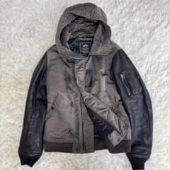 アルファ ナノユニバース 別注 フライトジャケット N-2B - メルカリ