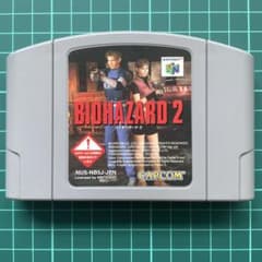 動作確認済み　NINTENDO64 バイオハザード2 ソフトのサムネイル