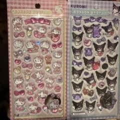 サンリオ ボンボンドロップシールのサムネイル