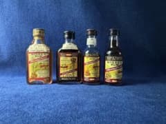 【激レア・古酒】MYERS'S RUM 逆貼りエラーボトル&キリン変遷4本セット 激レア・古酒】MYERS'S RUM 逆貼りエラーボトル&キリン変遷4本セット