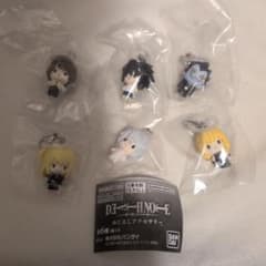 Death note めじるしアクセサリー　全6種　コンプリート　ガチャのサムネイル