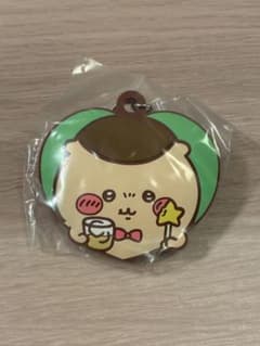ちいかわ ハートのラバーマスコット くりまんじゅうのサムネイル