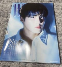 W Korea Magazine Kim Seon Ho 表紙SEVENTEENのサムネイル