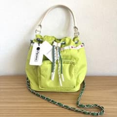 レスポートサック DBL DRAWST CHAIN BAG サニーシトラスコード - メルカリ
