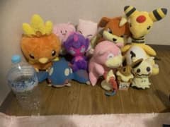 ポケモンぬいぐるみ　まとめ売りのサムネイル