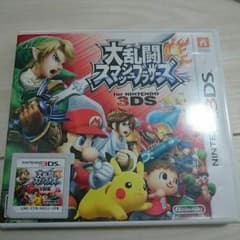 つぼ様専用 大乱闘スマッシュブラザーズ 3dsのサムネイル