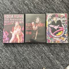 倖田來未　DVDのサムネイル