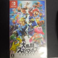 大乱闘スマッシュブラザーズ SPECIAL Switch ソフトのサムネイル