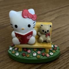 ハローキティ 置物 レトロ 当時物 - メルカリ